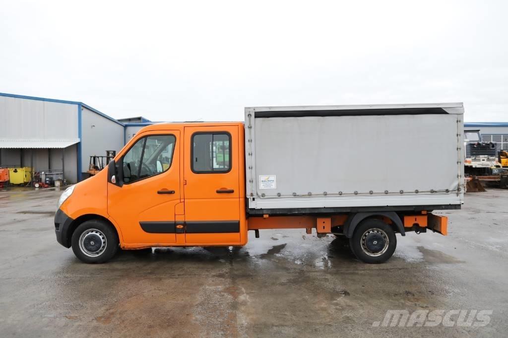 Renault Master III Dobozos