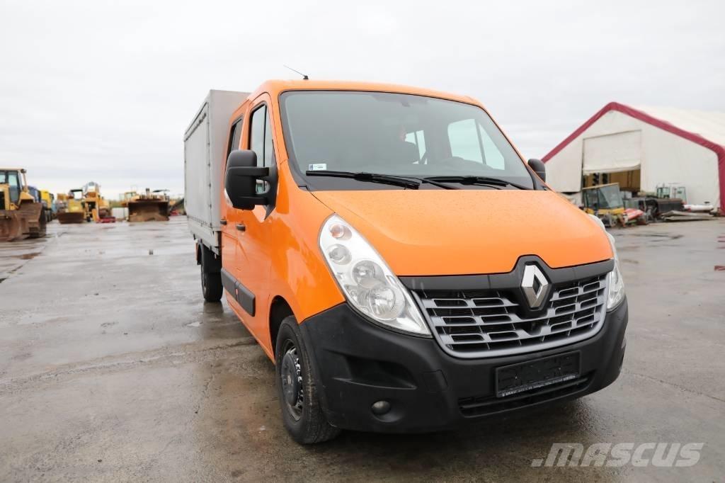 Renault Master III Dobozos