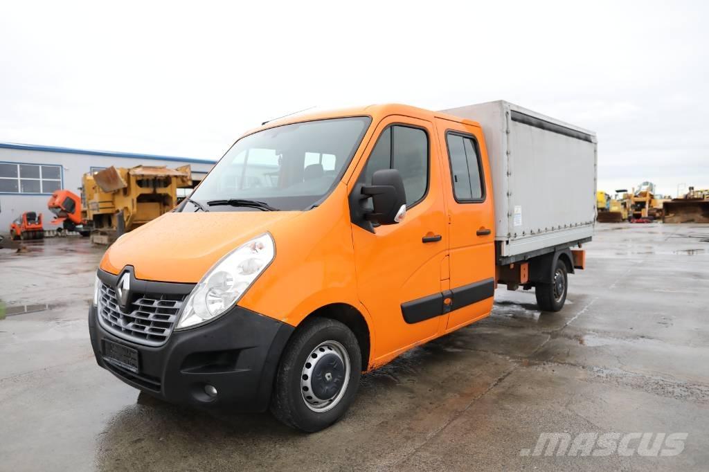 Renault Master III Dobozos