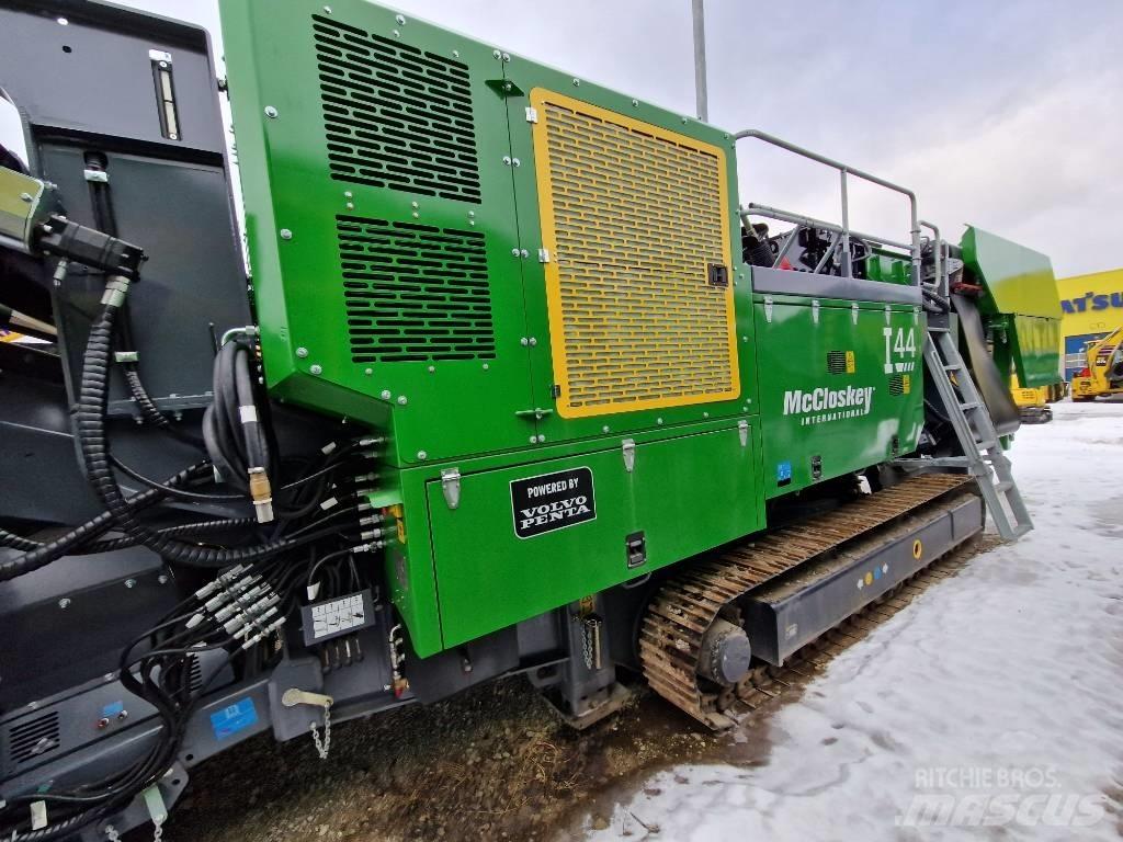 McCloskey I44RV3 Törőgépek