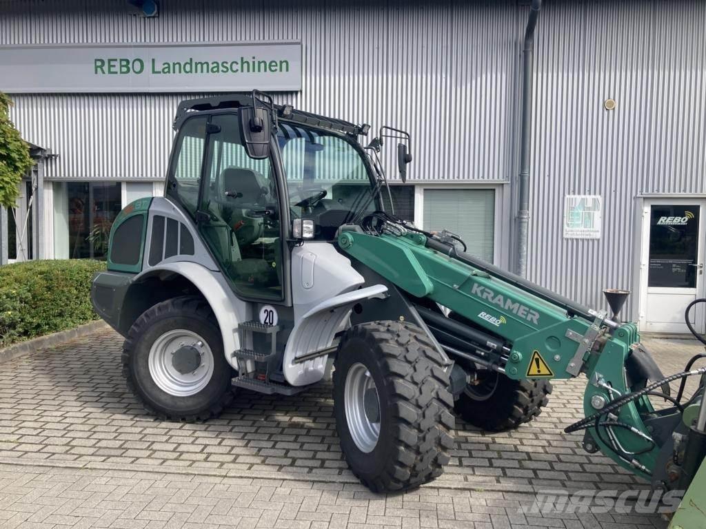 Kramer KL 35.8 T Teleszkópos rakodók