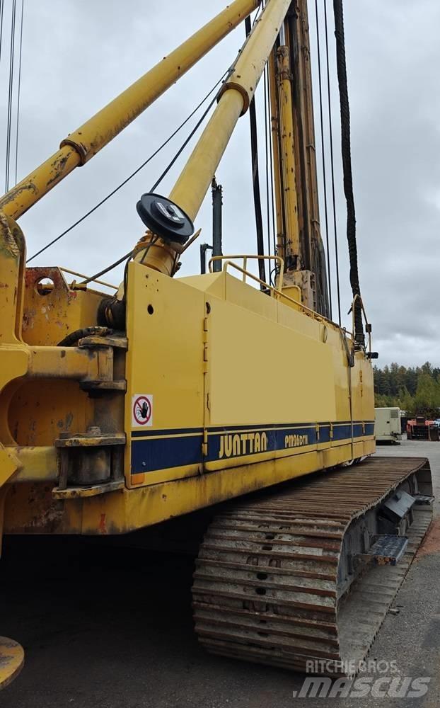 Junttan PM26 Cölöp fúrók