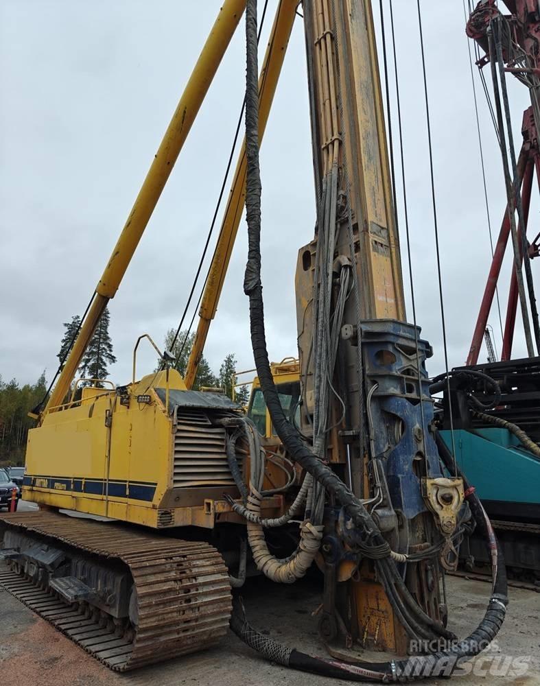 Junttan PM26 Cölöp fúrók