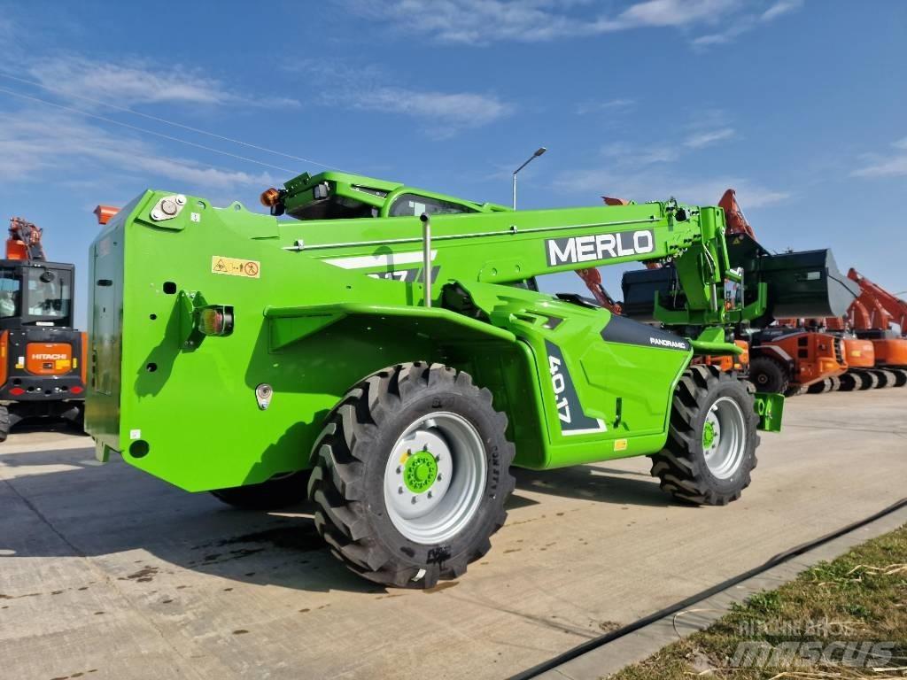 Merlo P 40.17 Teleszkópos rakodók