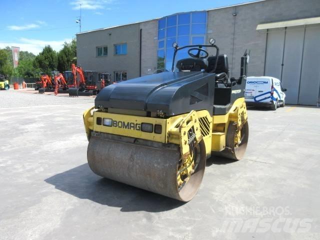 Bomag BW 120 AD-4 Ikerdobos hengerek