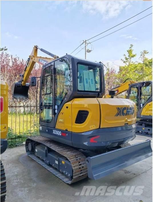 XCMG XE 60 G PRO Lánctalpas kotrók