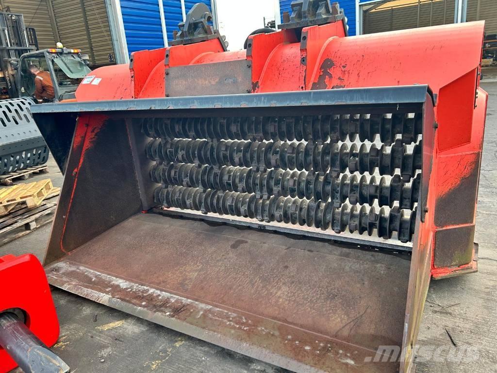 Allu DH 4-27 Rotátoros törőkanalak