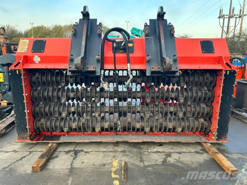 Allu DH 4-27 Rotátoros törőkanalak