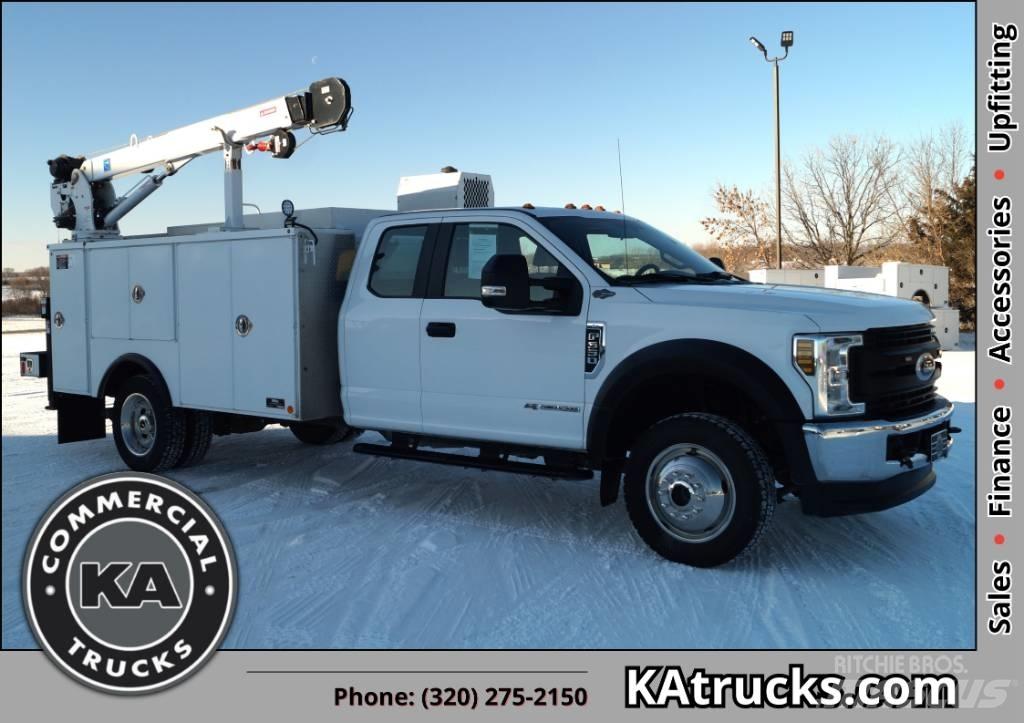 Ford F 550 XL SD Lánctalpas daruk