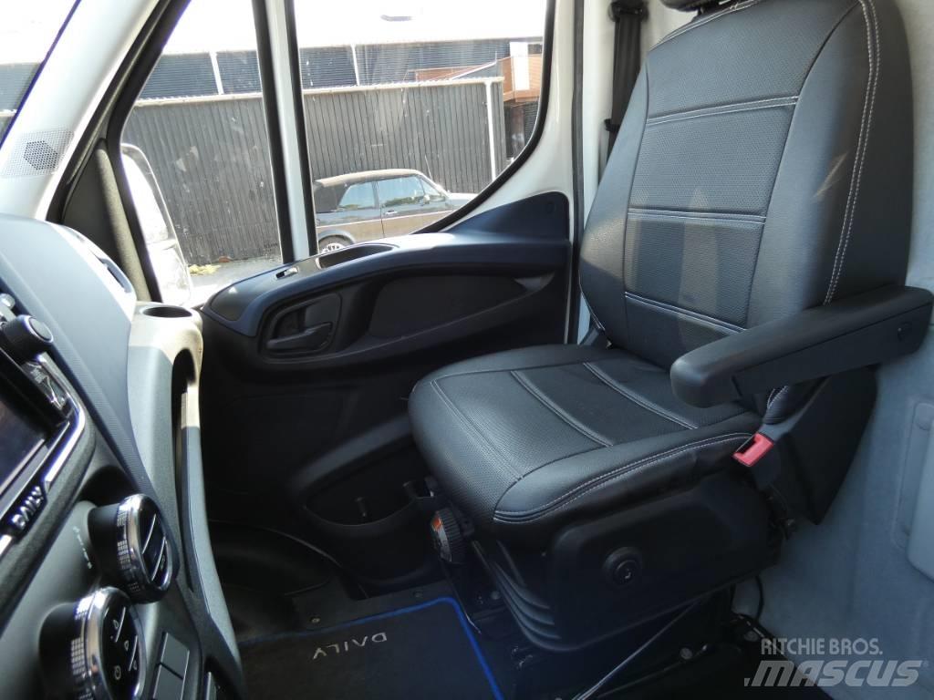 Iveco 50C 18 Dobozos teherautók