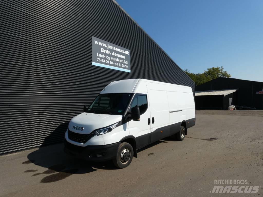 Iveco 50C 18 Dobozos teherautók