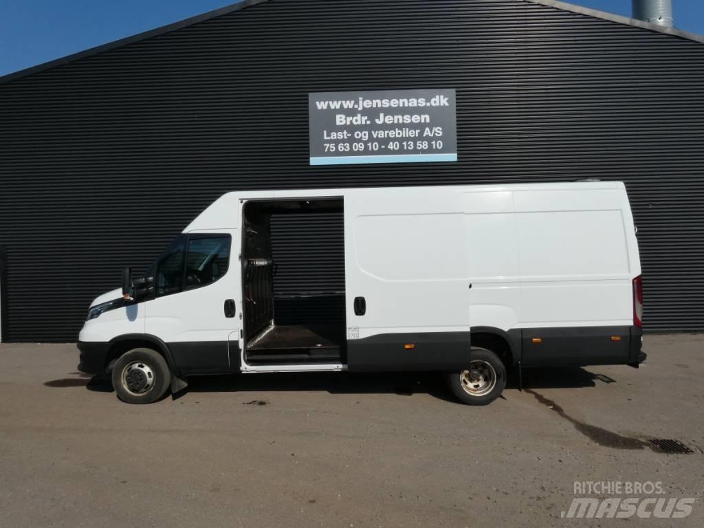 Iveco 50C 18 Dobozos teherautók