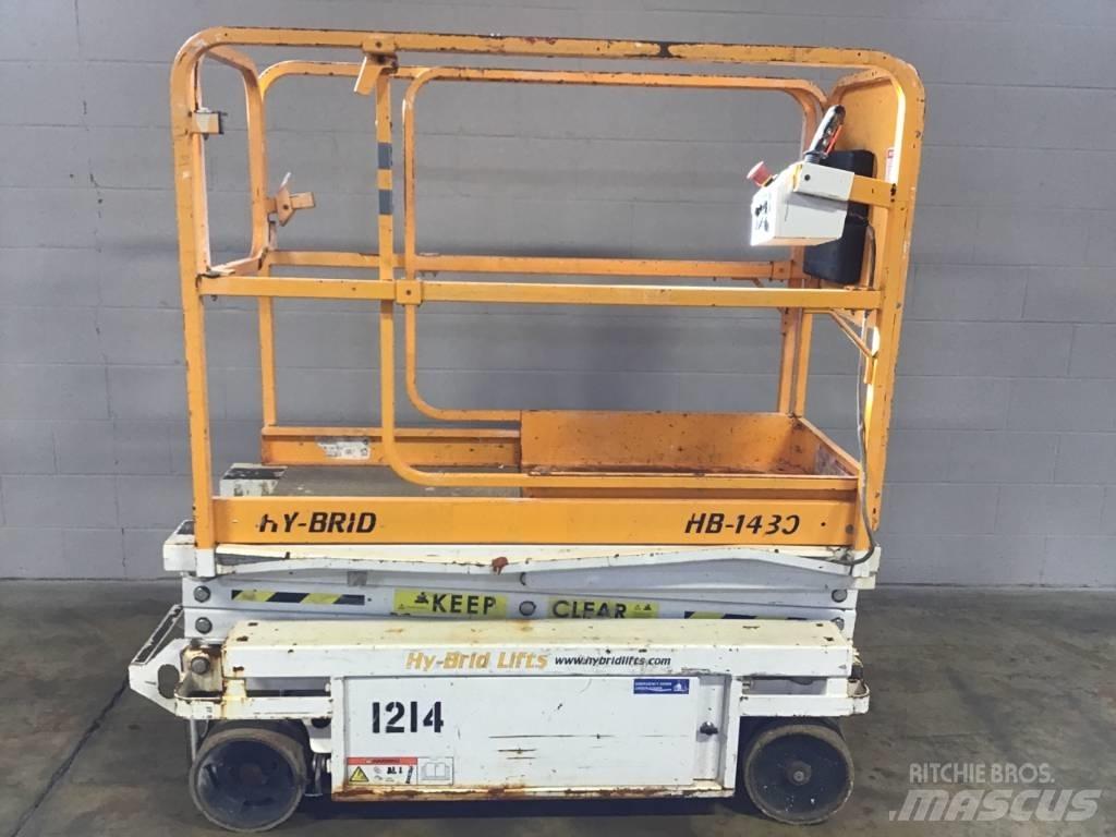 Hy-Brid HB 1430 Ollós emelők