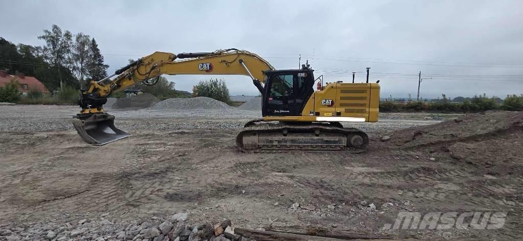 CAT 330NG Lánctalpas kotrók