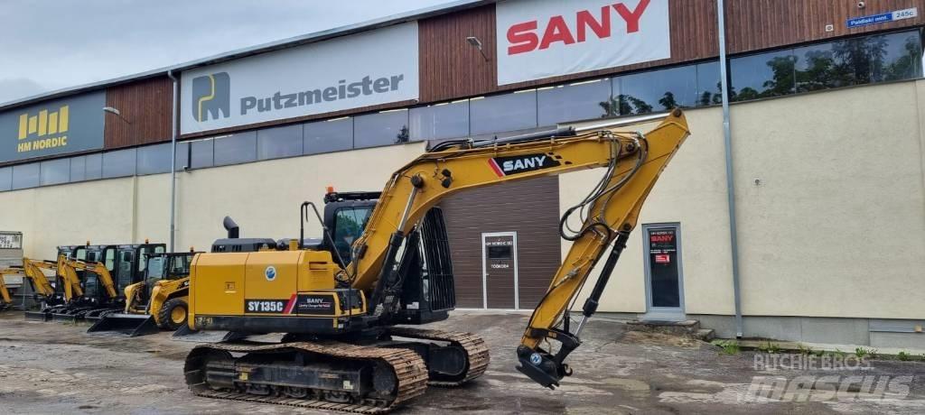 Sany SY 135 C Lánctalpas kotrók