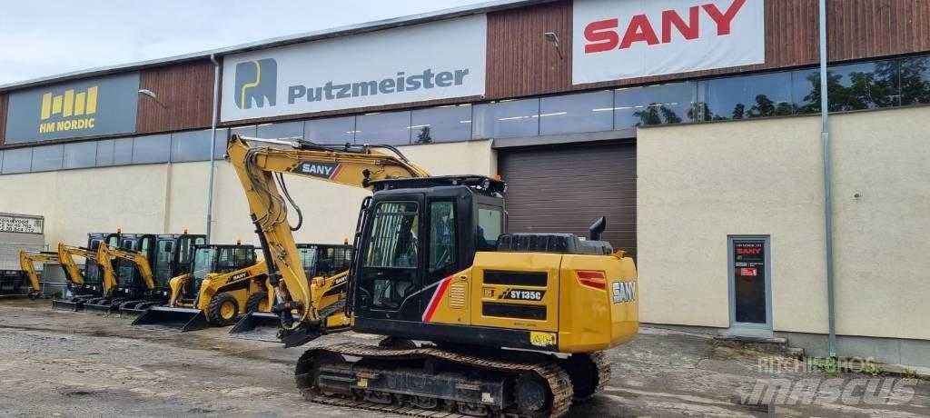 Sany SY 135 C Lánctalpas kotrók