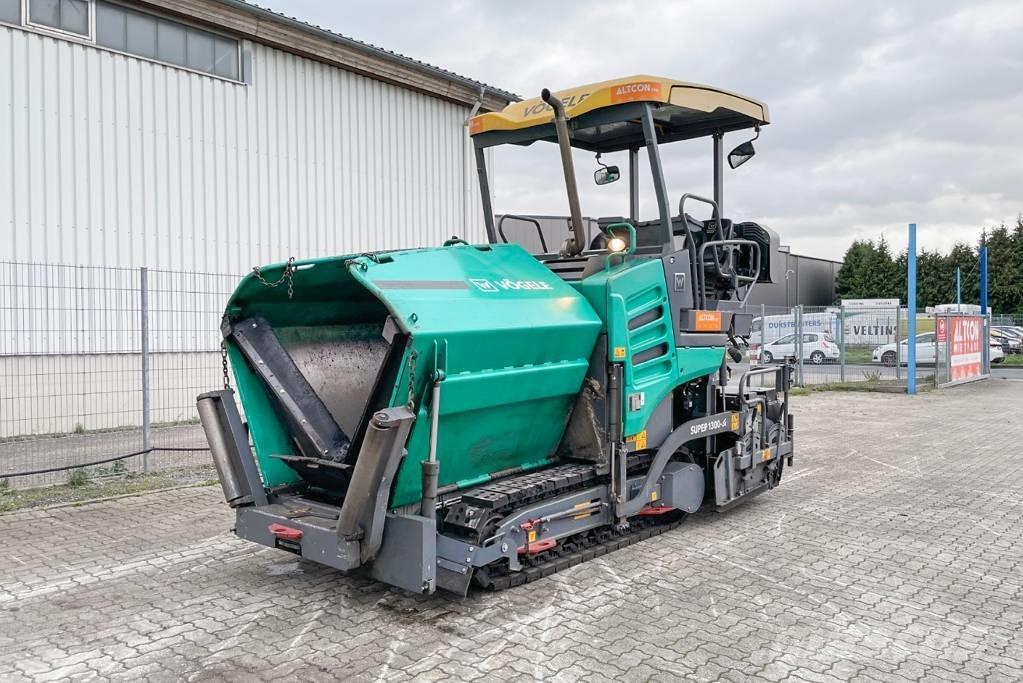 Vögele SUPER 1300-3I Aszfalt terítõ gépek