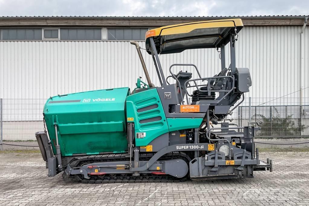 Vögele SUPER 1300-3I Aszfalt terítõ gépek