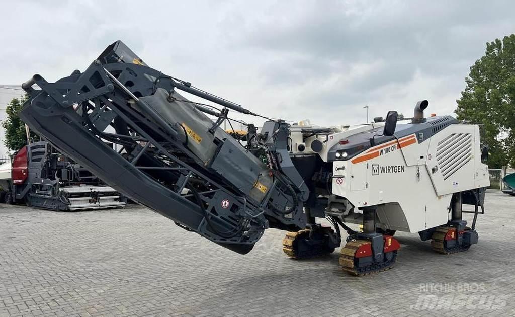 Wirtgen W 100 CFi Aszfalt marók