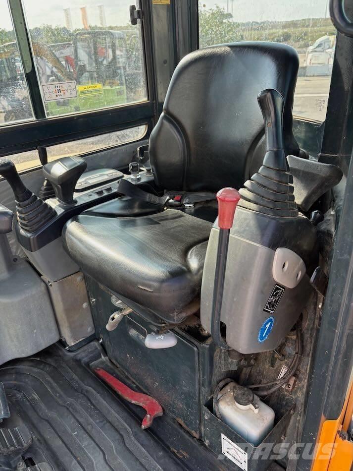Hyundai R25Z-9 AK Mini kotrók < 7t