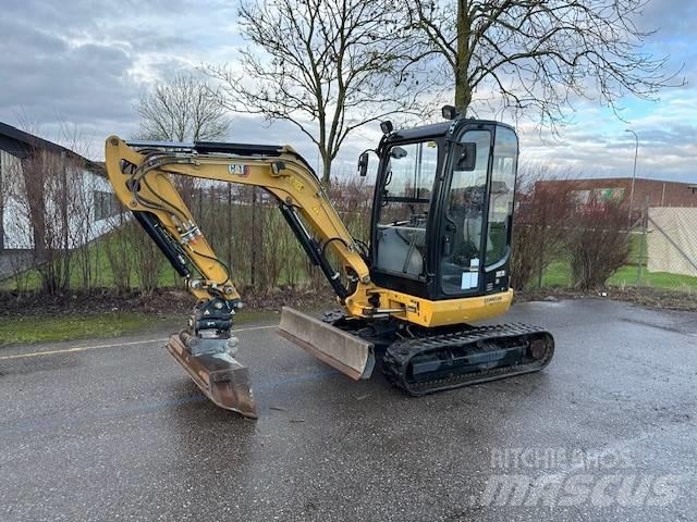 CAT 302.7 D CR Lánctalpas kotrók