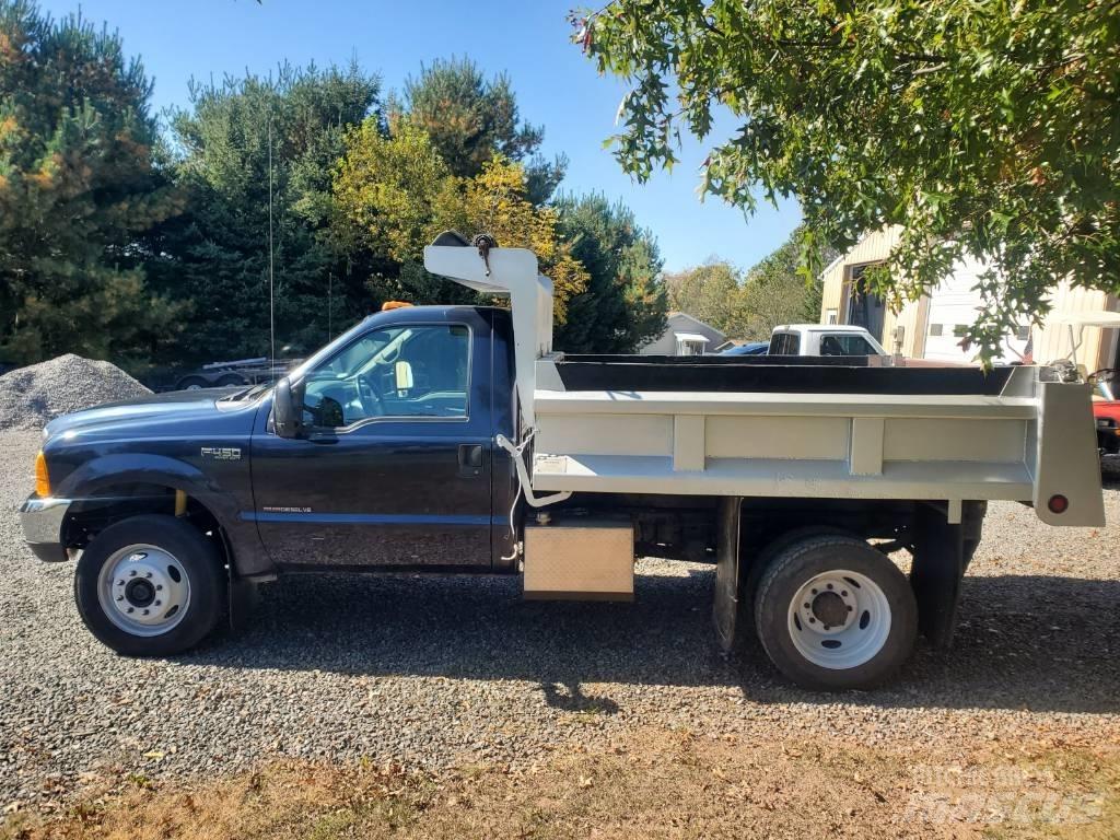 Ford F 450 Billenő teherautók