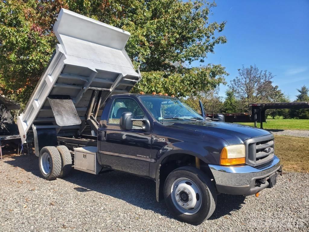 Ford F 450 Billenő teherautók