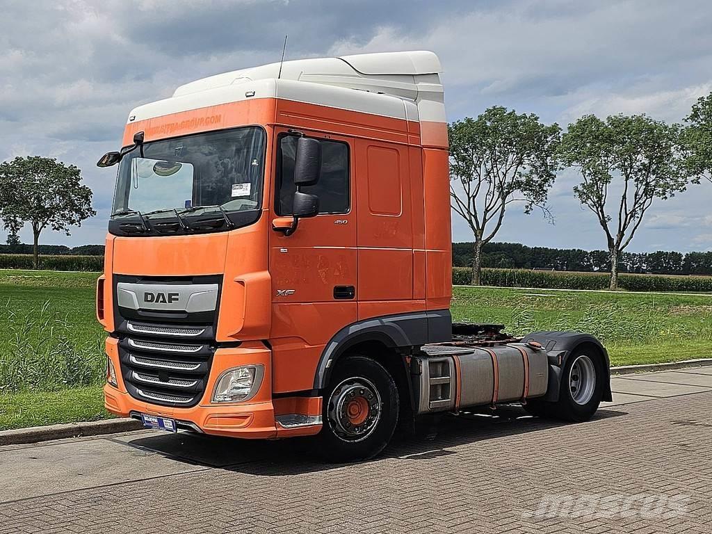DAF XF 450 Nyergesvontatók