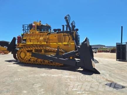Komatsu D 375 A-8 lánctalpas dózerek