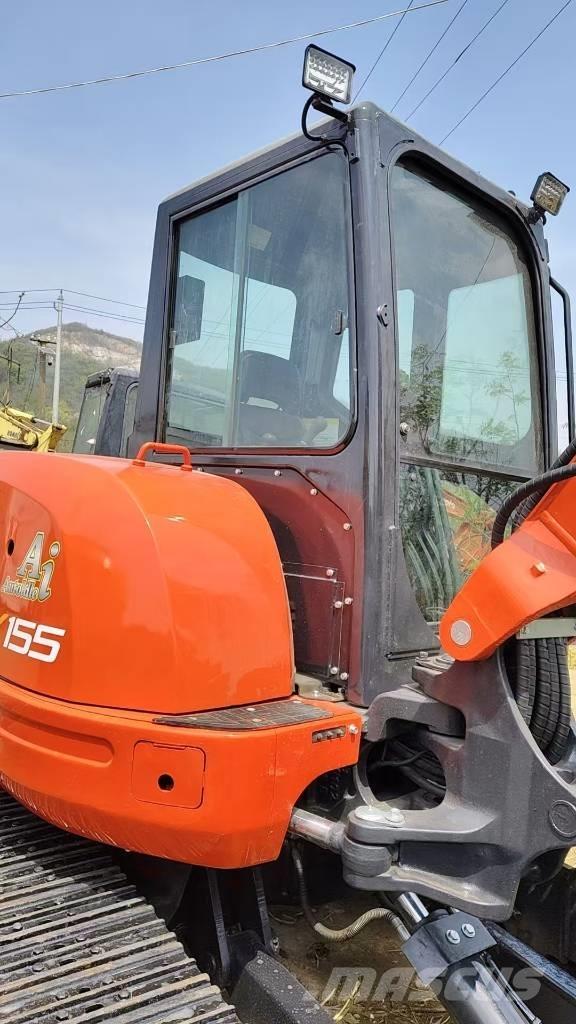 Kubota KX 155 Mini kotrók < 7t