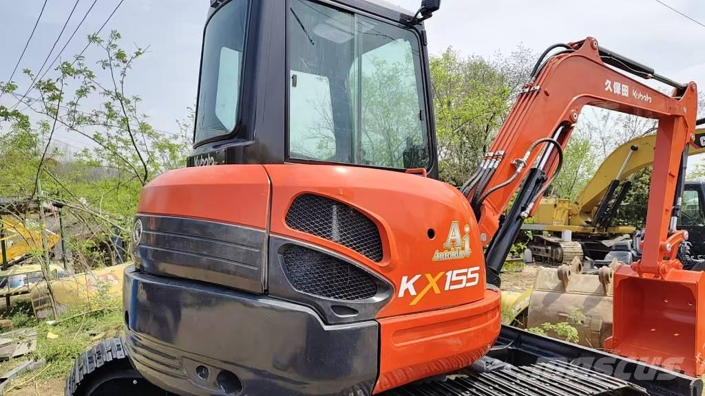 Kubota KX 155 Mini kotrók < 7t
