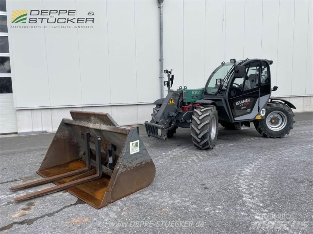 Kramer KT 276 Teleszkópos rakodók
