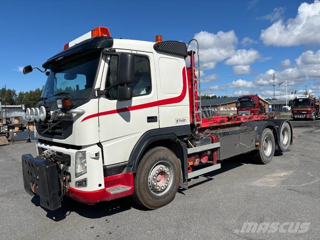 Volvo FM 460 Plogbil Horgos rakodó teherautók