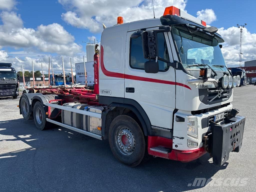 Volvo FM 460 Plogbil Horgos rakodó teherautók