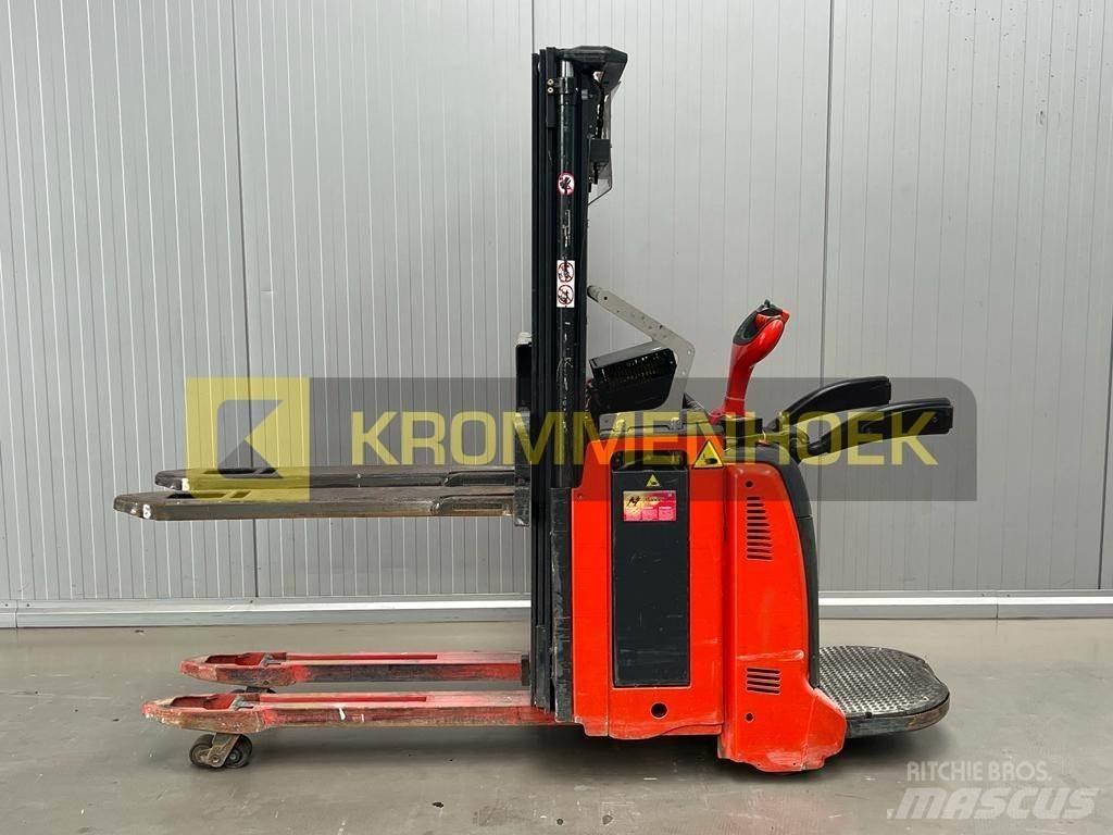 Linde D 14 AP Gyalogkíséretű targonca