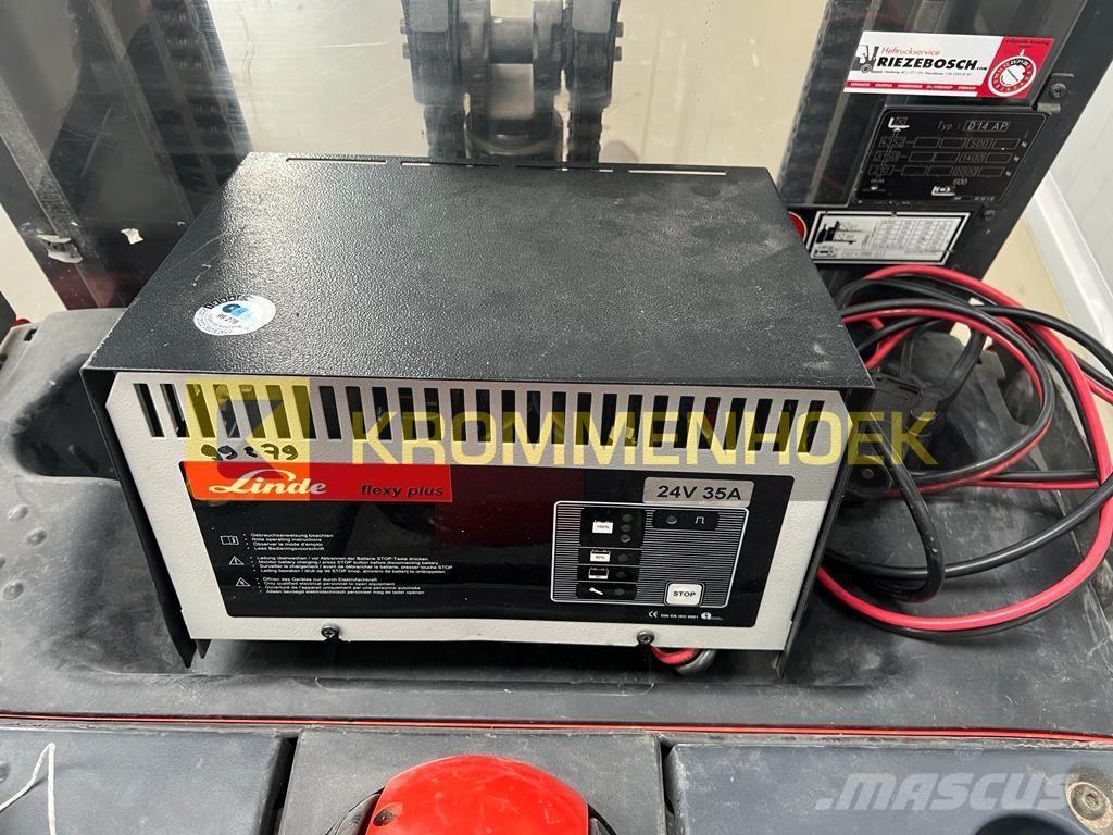 Linde D 14 AP Gyalogkíséretű targonca