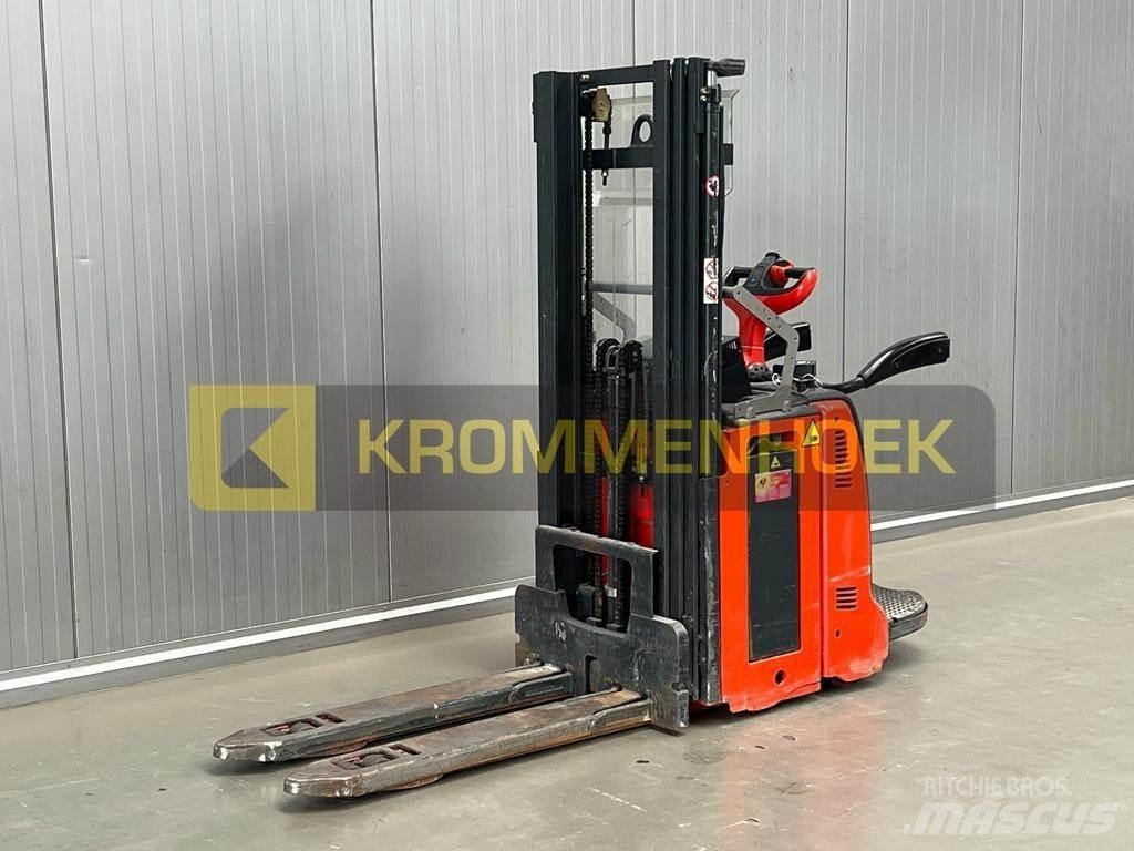 Linde D 14 AP Gyalogkíséretű targonca