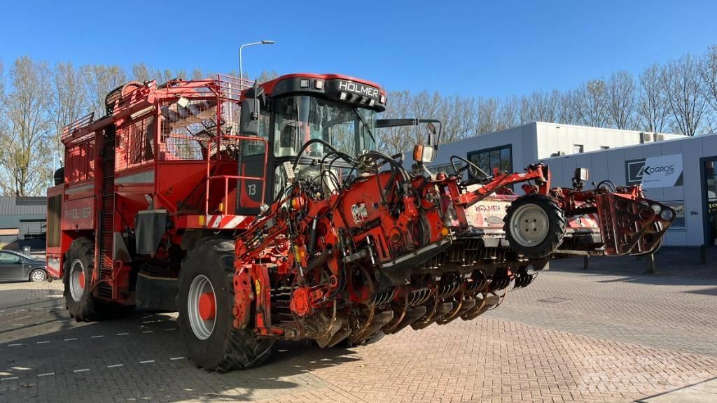 Holmer T3 Eco Répabetakarítók