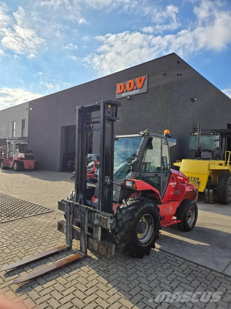 Manitou M 50-2H Dízel targoncák