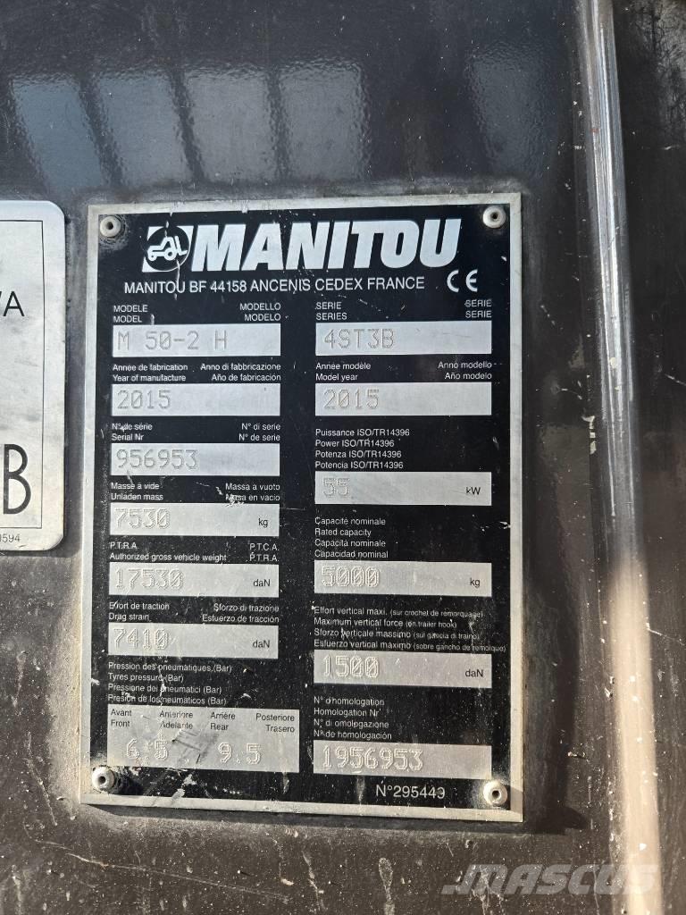 Manitou M 50-2H Dízel targoncák