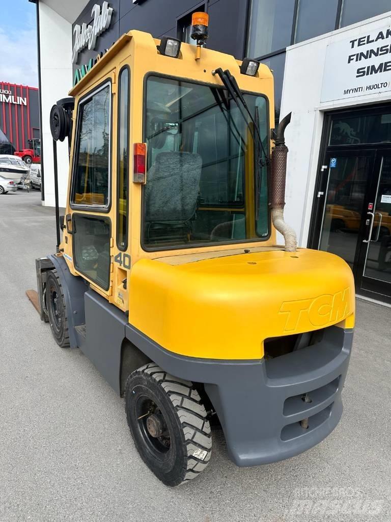 TCM FD40T8 Dízel targoncák