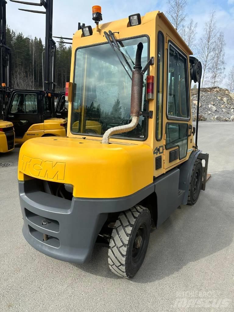 TCM FD40T8 Dízel targoncák