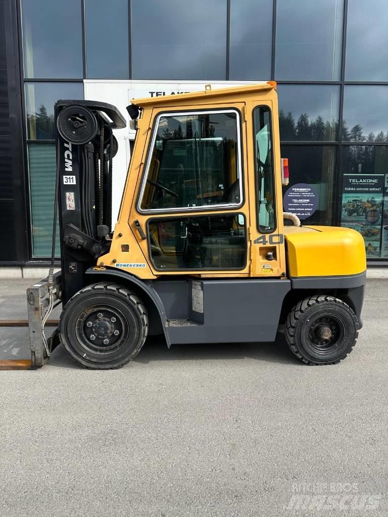 TCM FD40T8 Dízel targoncák