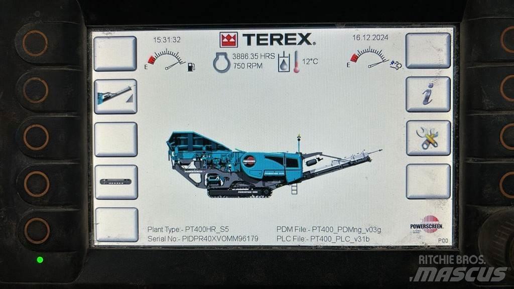 Terex PT 400 HR Törőgépek
