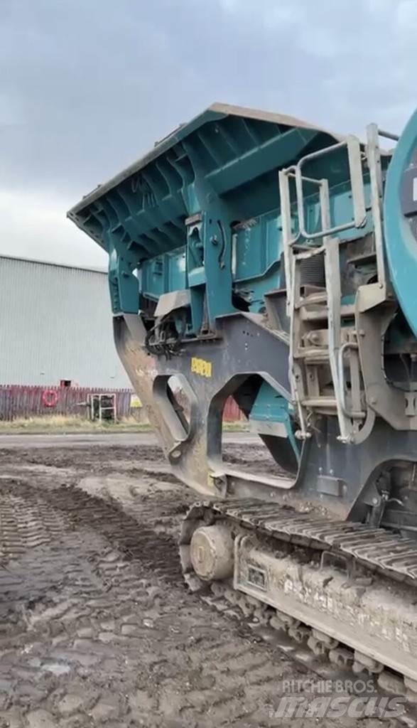 Terex PT 400 HR Törőgépek