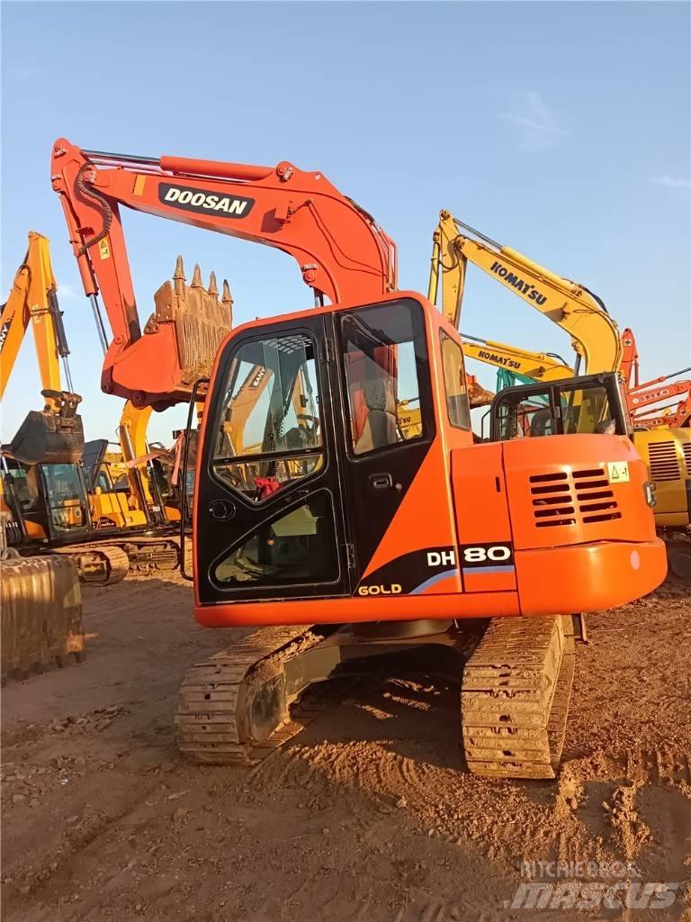 Doosan DH80G Lánctalpas kotrók