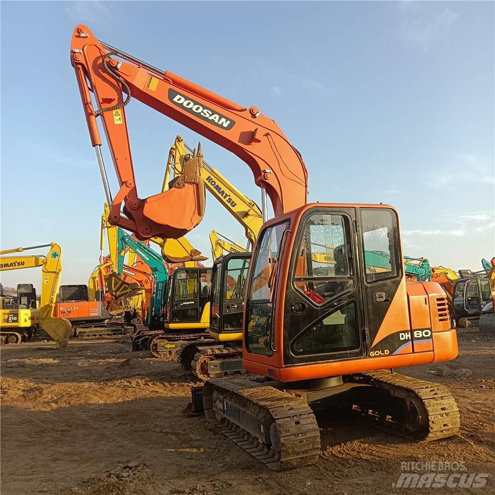 Doosan DH80G Lánctalpas kotrók