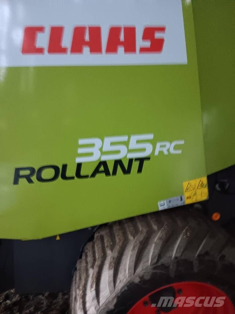 CLAAS Rollant 355 RC Körbálázók