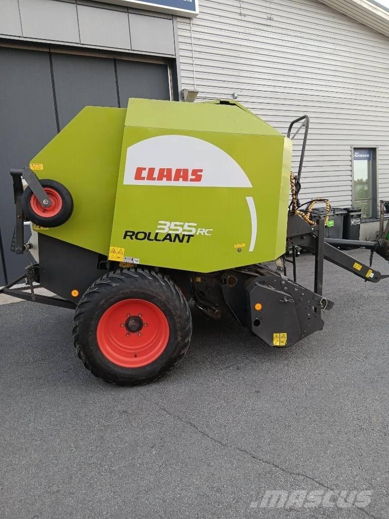 CLAAS Rollant 355 RC Körbálázók