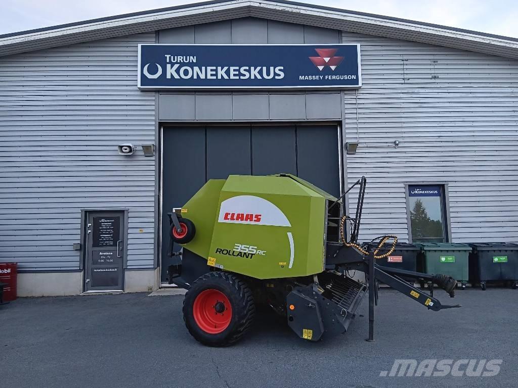 CLAAS Rollant 355 RC Körbálázók